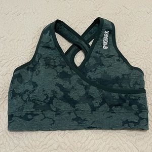 Gymshark Adapt Camo Seamless Sportsbra